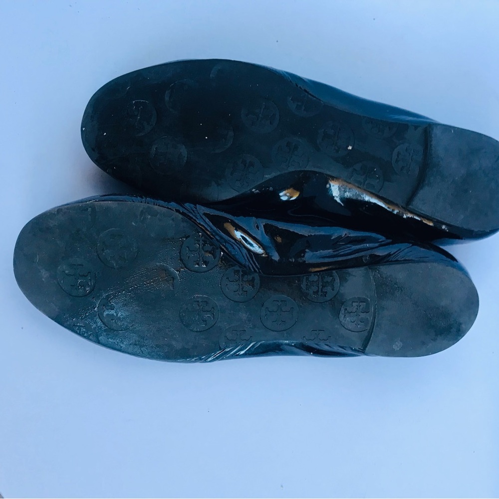 Tory Burch patent leather Black Ballet Flats - Picture 5 of 5